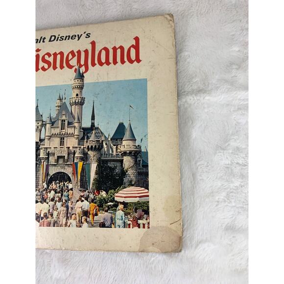 1965 Walt Disneys Disneyland Hardcover Book - Picture 3 of 10